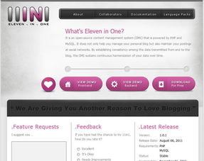 php的cms系统 11in1