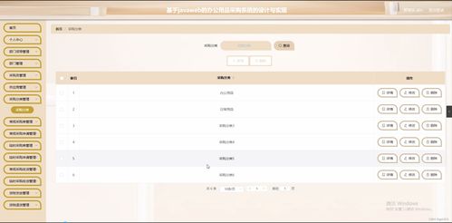 springboot基于javaweb的办公用品采购系统的设计与实现9il8s计算机毕设